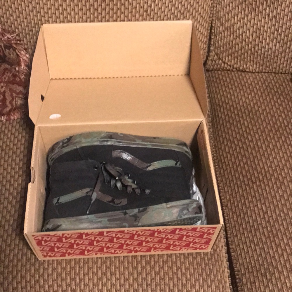 A pair of vans